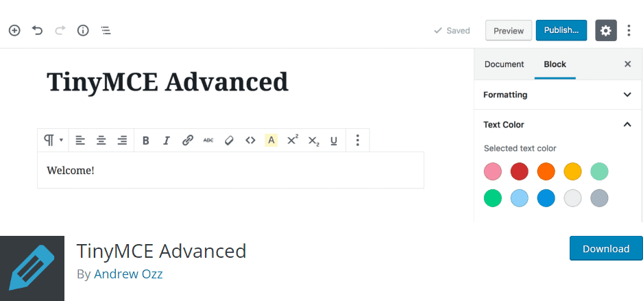 How to change font in WordPress through Tiny MCE Advanced